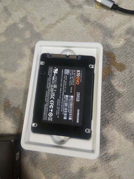 Ssd samsung 256gb