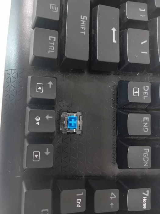 (AG33) Tastatura Gaming RedDRagon K1 RGB Blue Switches Garantie 2 Ani