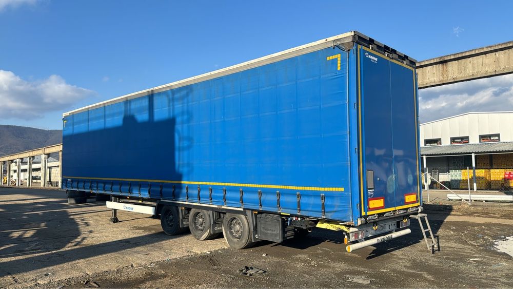 Semiremorca Krone Mega 2018