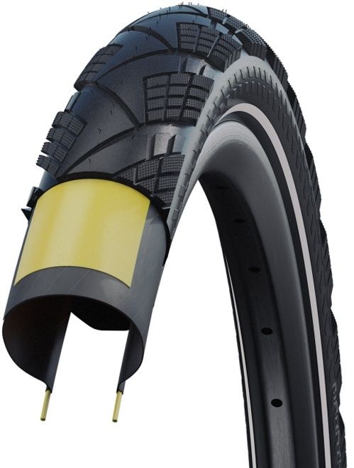 Set 2 Schwalbe Marathon Efficiency Evo Super Race