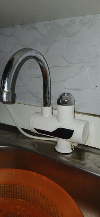 Смеситель кран ысытқышлы