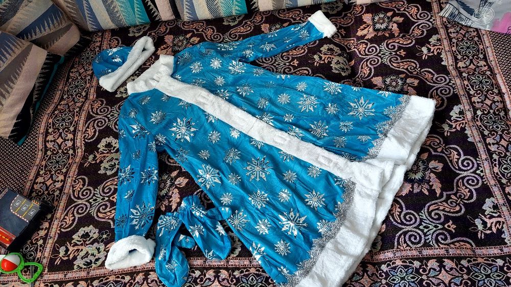 костюм снегурочки