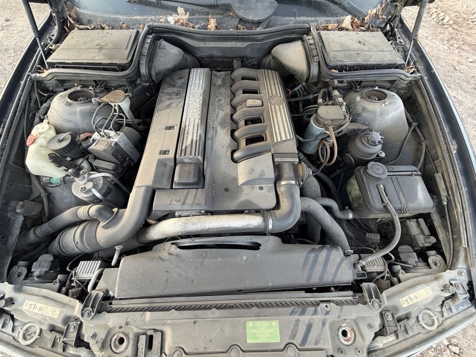 Бмв 525 ТДС 2.5 142кс дизел 1998г на части