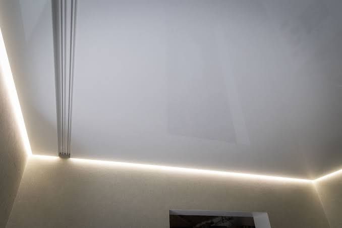 Натяжные потолки от 1000тнг