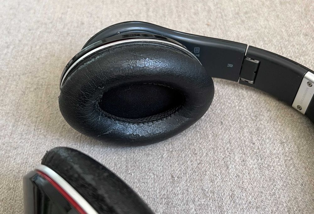 Casti Monster Beats by Dr Dre Studio Powered On Ear + toc