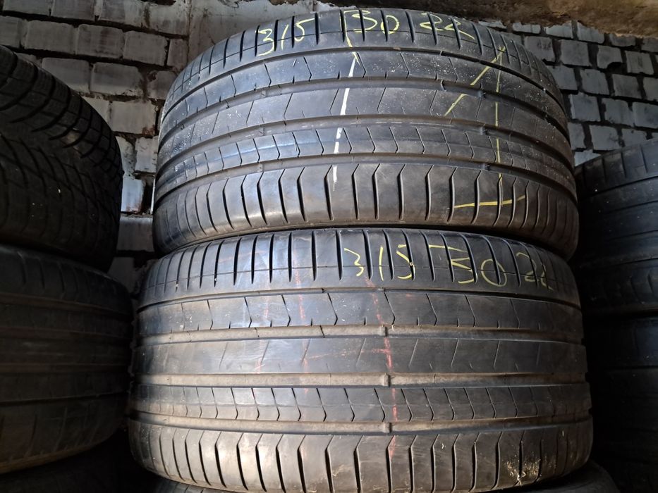 Anvelope second vara 275 35 R22/315 30 R22 Pirelli 2023 *I