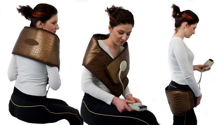 Загряващ колан от турманиева нано керамика за подобряване на здравето