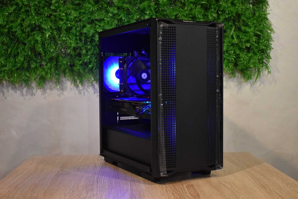 Геймърски Компютър Intel i5 9600K | RTX 2070 Strix | 16GB RAM | 256GB Ssd