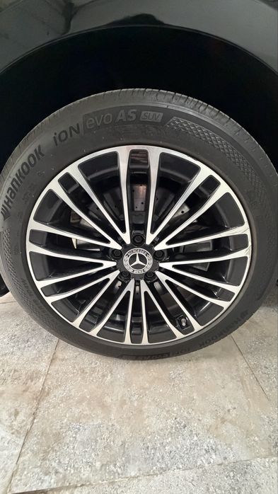 Оригинальные диски с летней резиной