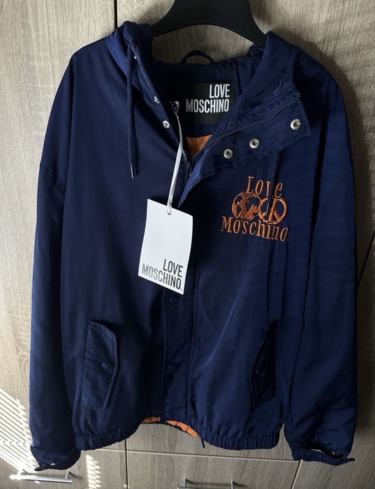 Бомбър яке Moschino