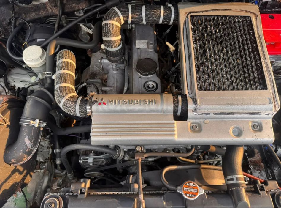 Двигетель 2.8 дизель сборе+акпп