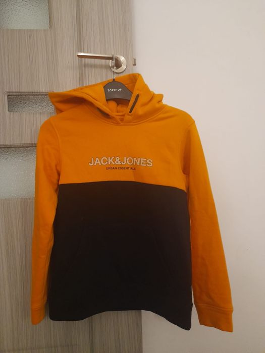Pulover orange Jack & Jones
