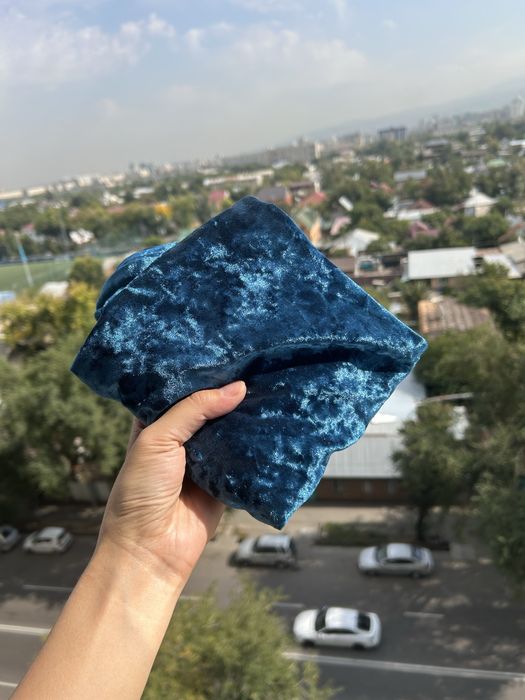 Бархатные чехлы на маленькие стулья