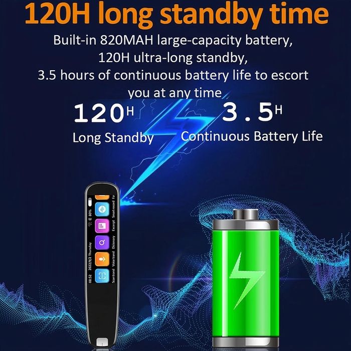 Высокоточный ручка переводчик, translation pen translator, tarjimon