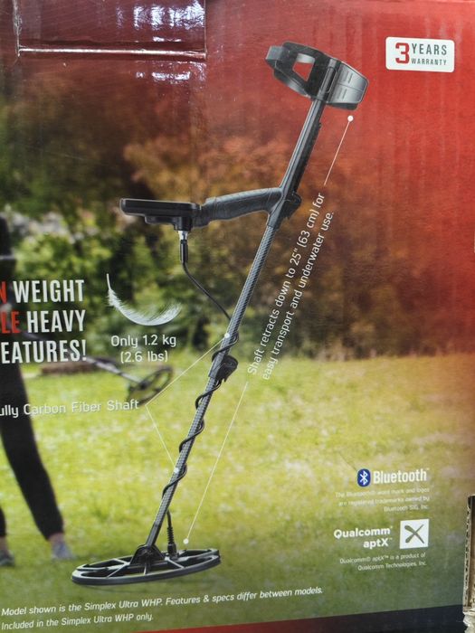 Металлоискатель Nokta Simplex Ultra