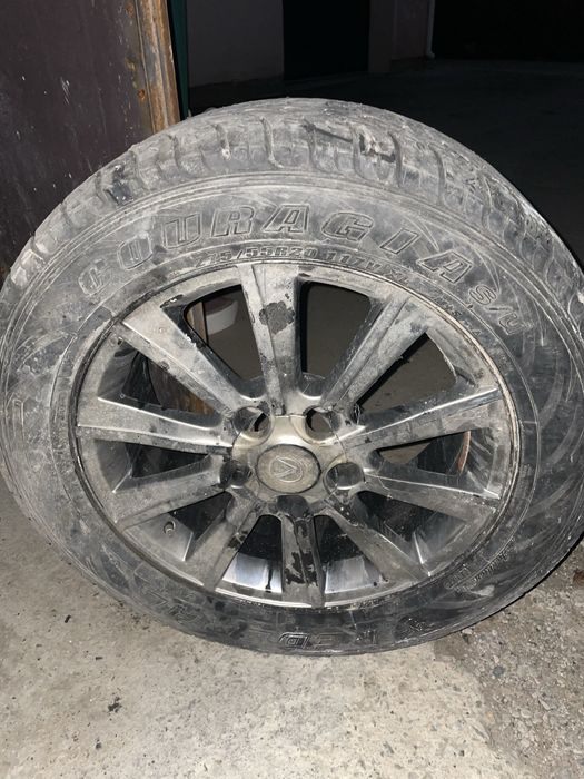 Колесо лексус буу