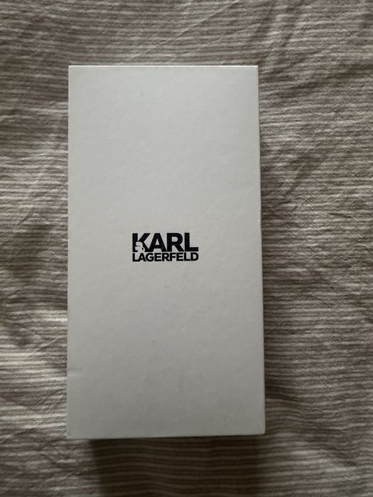 Karl Lagerfeld Monogram Clip set