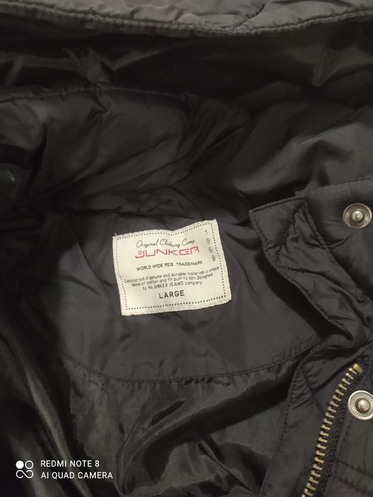 дамско яке junker