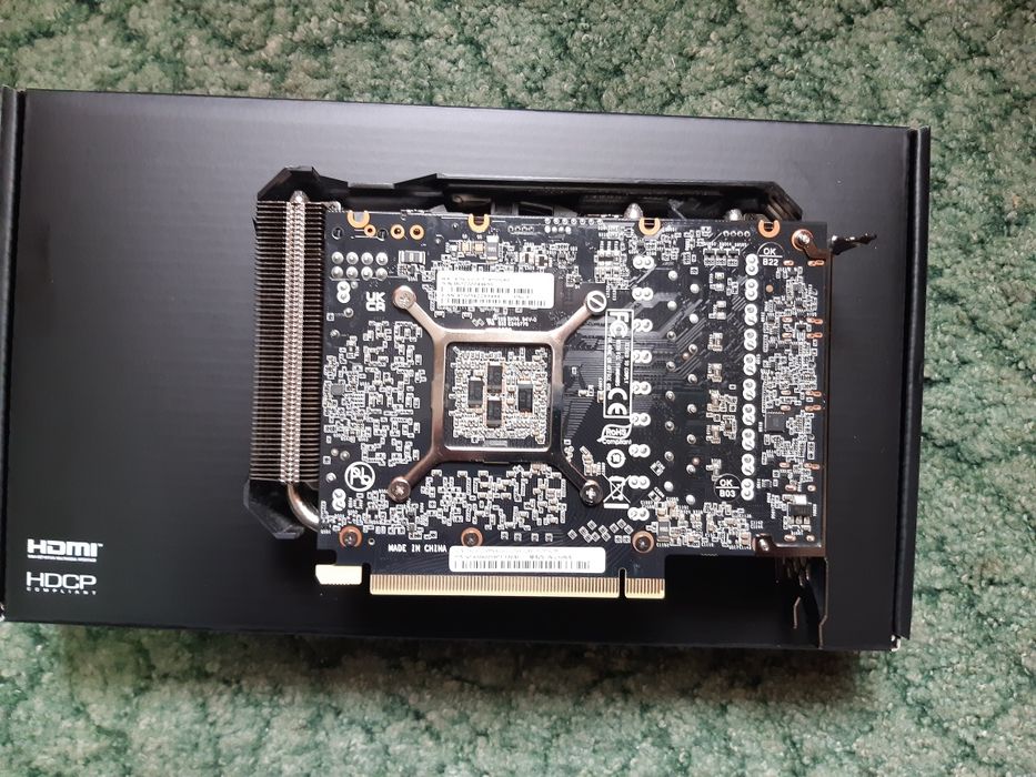 Видеокарта RTX 3060