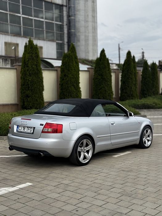 Audi A4 B6 Cabrio 1.8T BFB