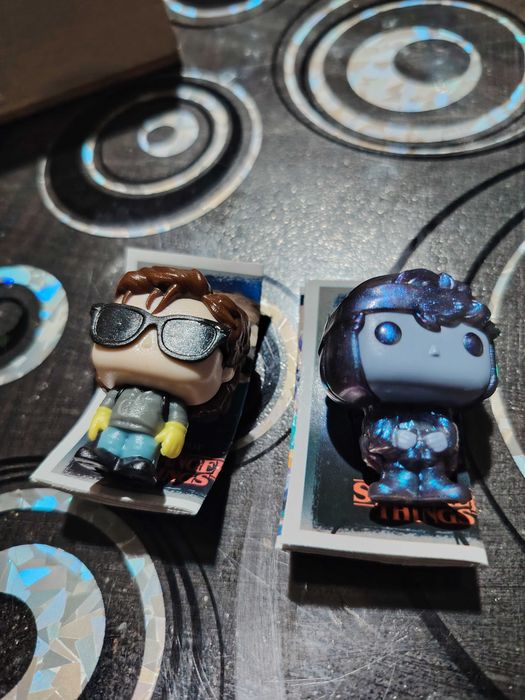 Kinder joy Stranger things фигурки