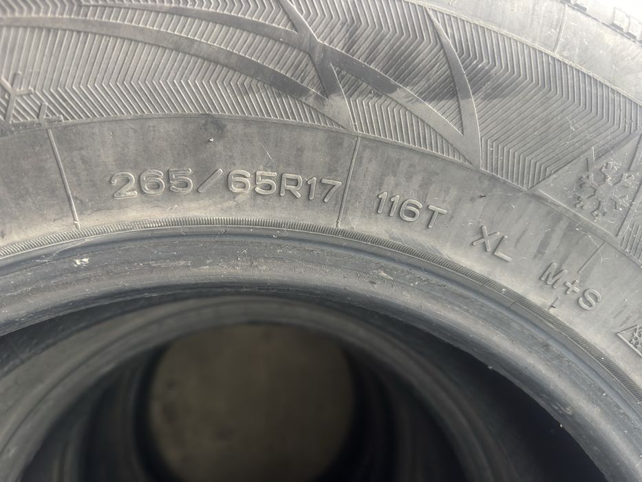 Шины на 265/65/R17