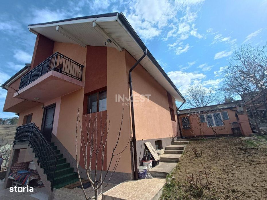Casa S+P+1E, 185mp Utili, 5 camere, la strada principala -  TOMESTI