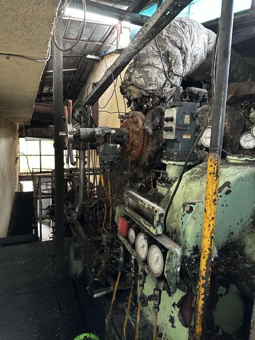 Електроцентрала с кондезационна парна турбина с ниско налягане 500 KW