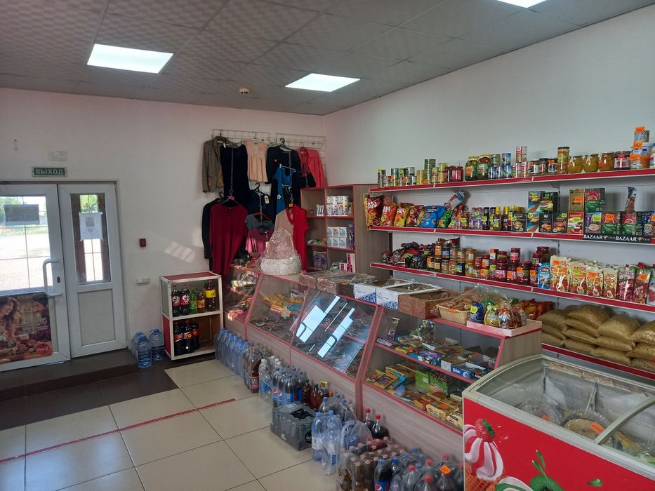 Магазин в с.Кенесары продам