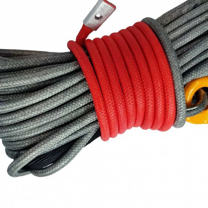 cablu sintetic profesional, plasma, sufa troliu ATV speciala 6 mm x15 m