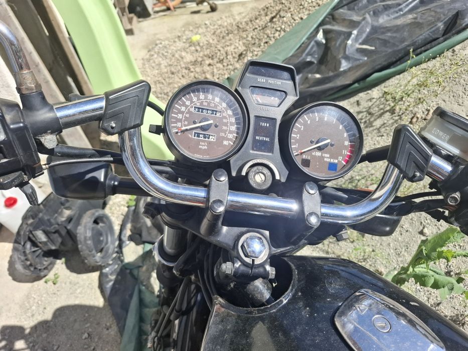 Motocicleta suzuki  GS 550E