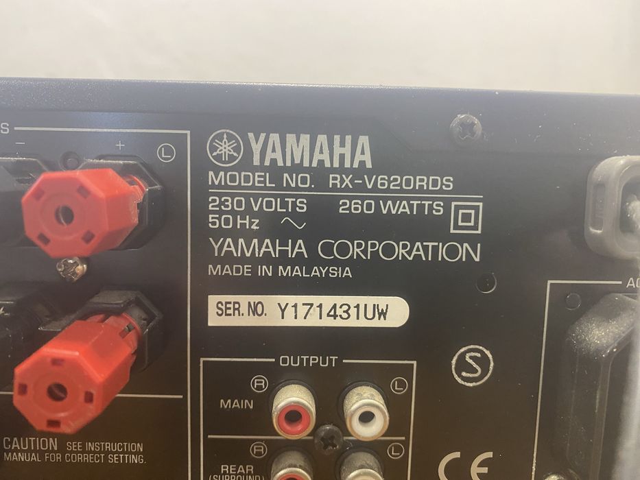 Statie / amplificator yamaha RX V620RDS