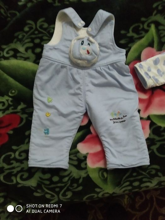 Комбинезоны с пиджаком для 1,2,3 годиков