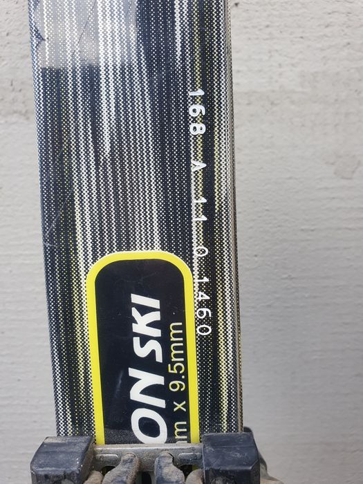 Комплект ски Orion Force 2000 M26 + ски обувки Salomon 7.9 28,5 В добр