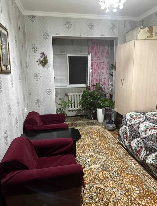 Юнусабад 6, 3/4/4, Французская раздельная 70м2, Не Торец, Ипотека да