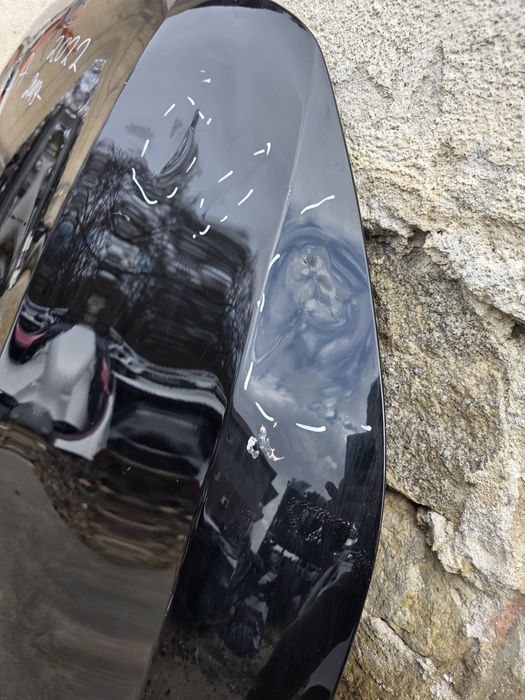 Mercedes benz GLA H247 2022 преден капак