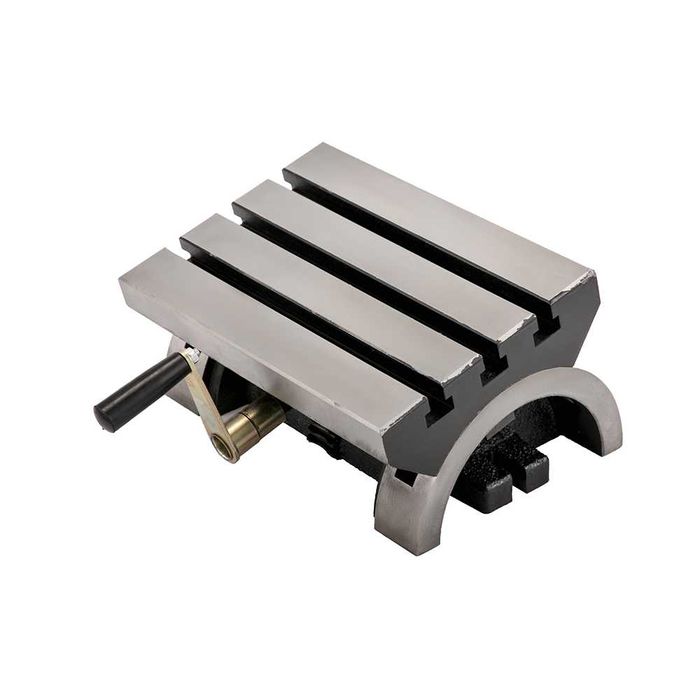 Masa de frezat inclinabila, rigida din fonta, noua