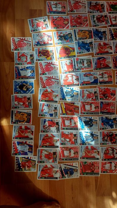 Cartonase fotbaliști Lidl