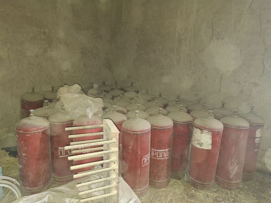 Gazbalonlar sotiladi. Kelishilgan narxda