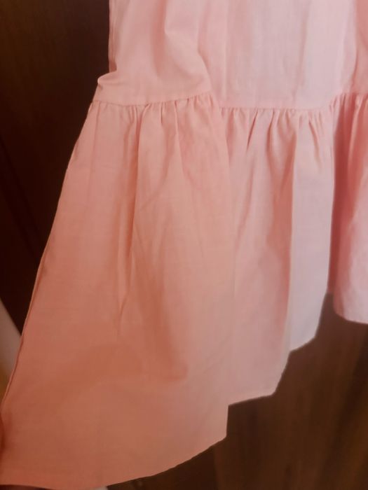 Ленена детска рокля DeFaco 11-12 г