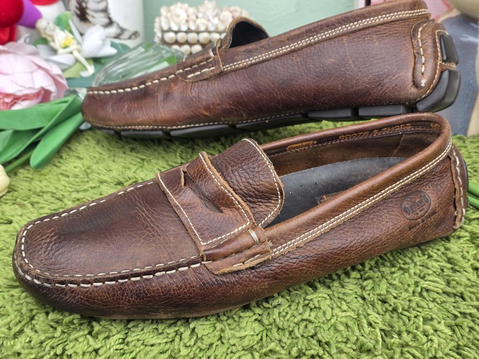 Dockers мъжки мокасини естествена кожа N43