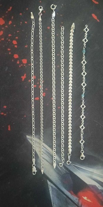 Lot bratari 925 gramaj 25,2