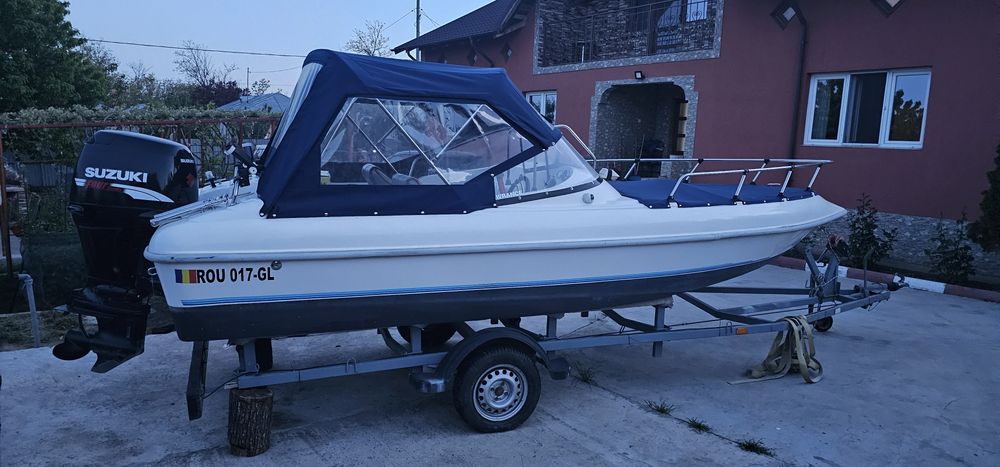 Vand Barca + Motor + Peridoc