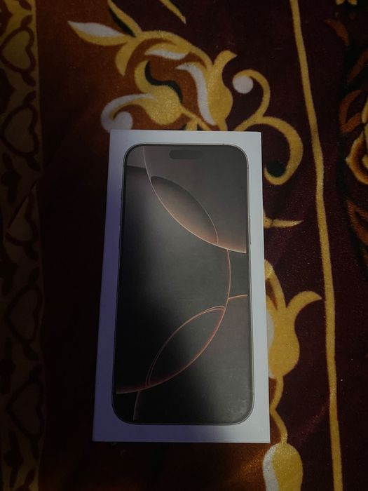 iPhone 16 pro max