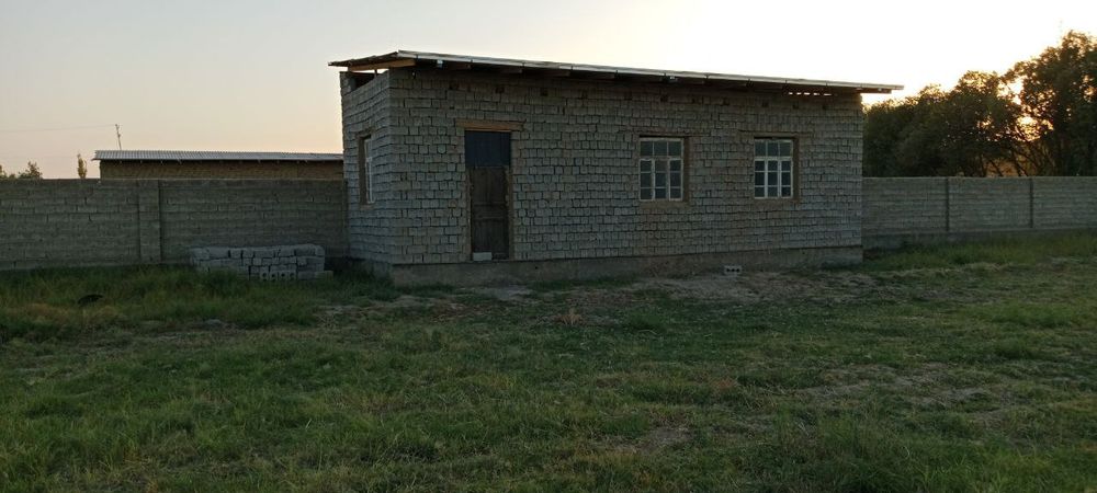 yer. 2 xona uy bn 8 sotix hovli oʻralgan srochnoy sotiladi