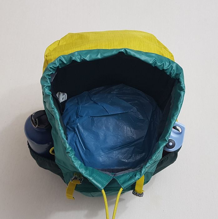 Rucsac munte, drumeție impermeabil DEUTER Cross Airstripes, 23 litri