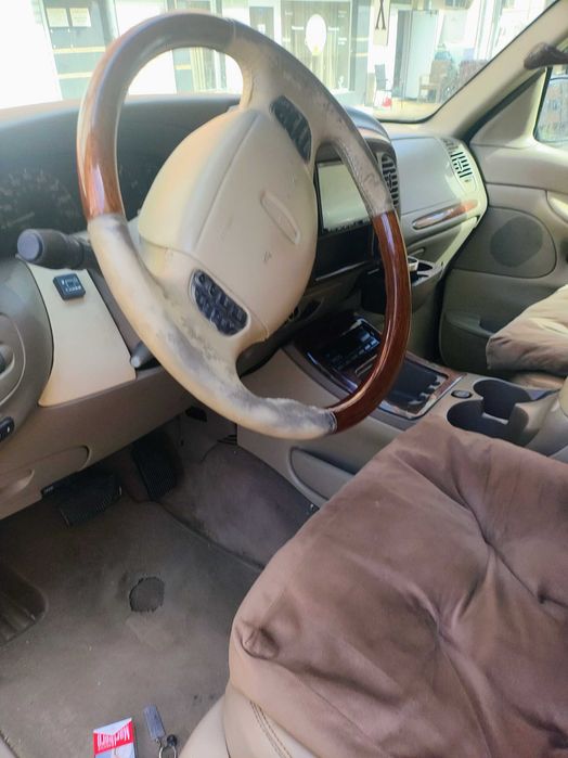 Lincoln Navigator 5.4 V8 газ/бензин