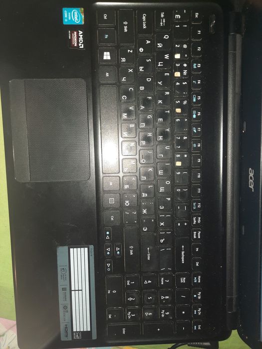 Ноутбук Асер ноут