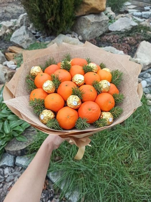 Мандарин букет!!!