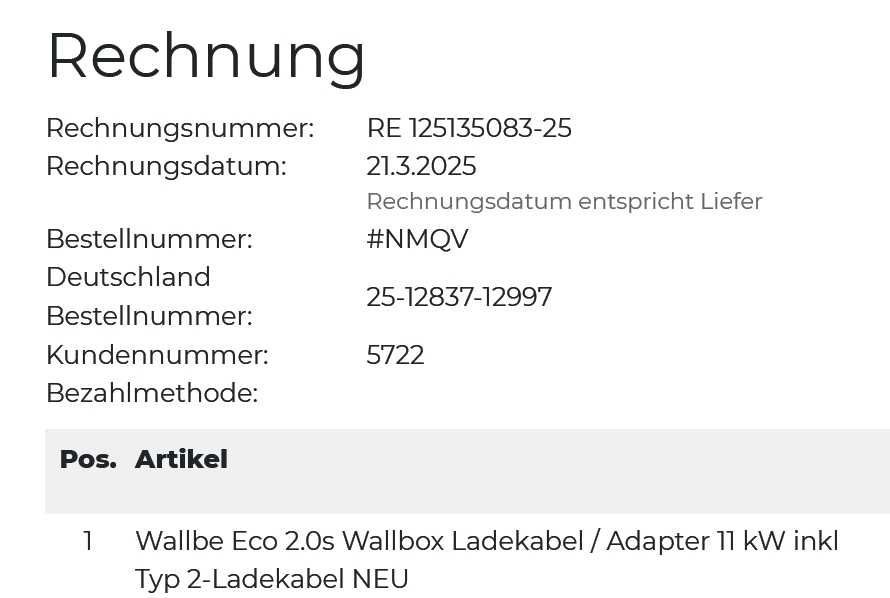 TESLA G3 Wallbox 2 год гар. НЕМСКИ Wallbe Mennekes Webasto Pracht Зар